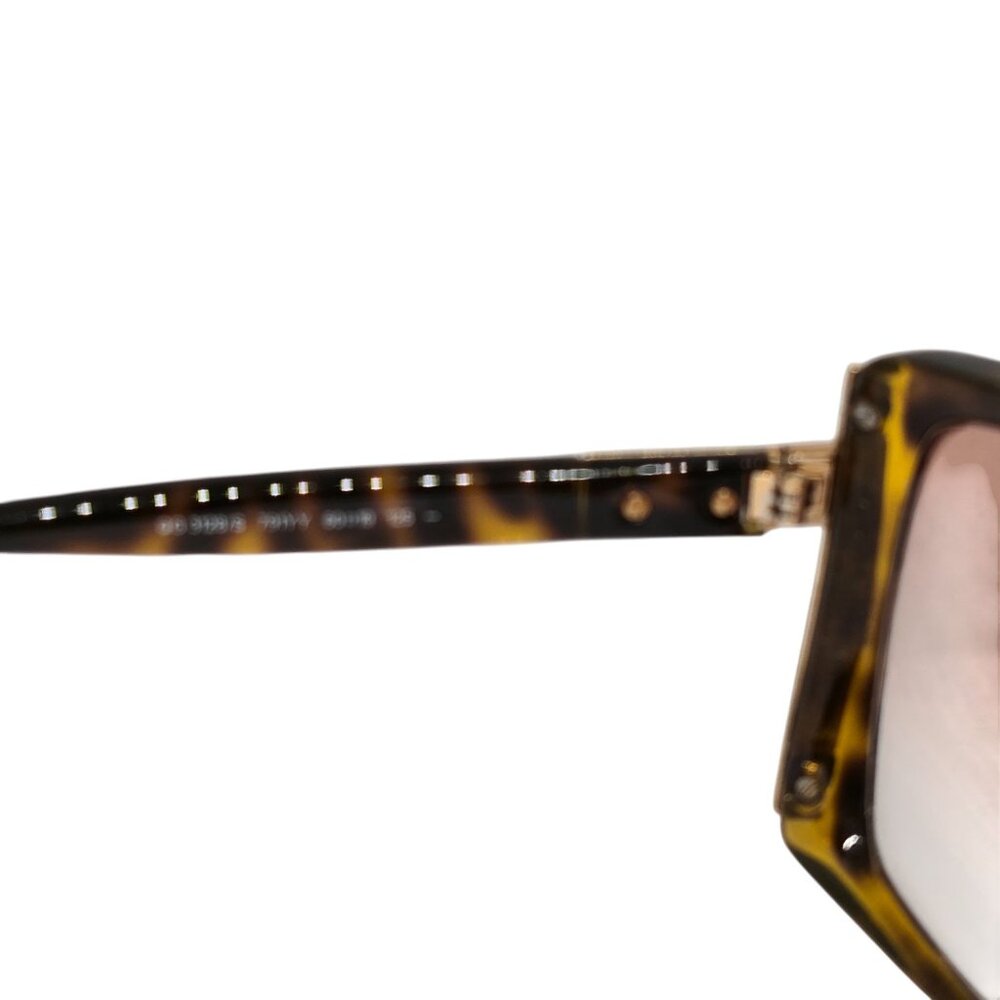 Gucci GG 3128/S Tortoiseshell Brown Gradient Sunglasses Made in Italy 60-19 - Picture 7 of 10